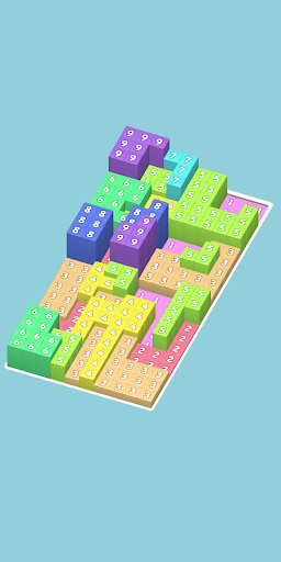 Android application Dig Digits screenshort