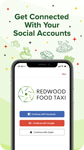 Redwood Food Taxi Screen 2