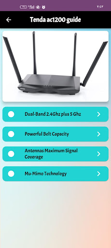 Tenda ac1200 guide Screen 2