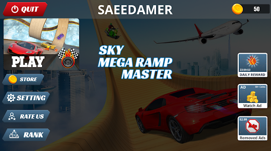 Sky Mega Ramp Master