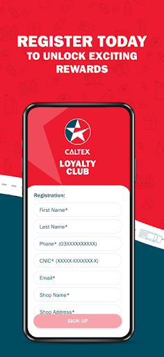 Caltex Loyalty Club screenshot 1
