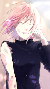 Captura de Pantalla 1 Haruno Sakura Wallpaper HD 2K android