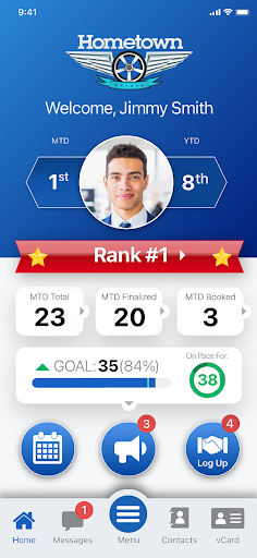 Android application ABN Inspire! screenshort