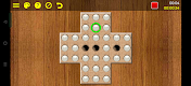screenshot of Marble Solitaire Puzzle