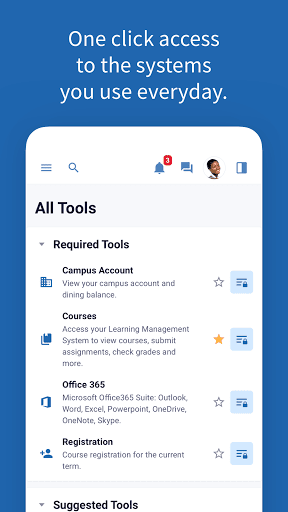 Android application MyATC Portal screenshort