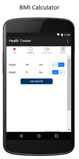 Health Tracker Screenshot 4 - AppWisp.com