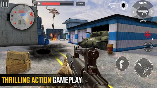 LC2: jogos de tiro de ação 3d