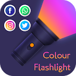 Cover Image of Unduh Color Flashlight - Torch LED Flash Light 1.2 APK