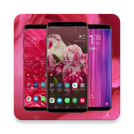 Pink Wallpaper logo