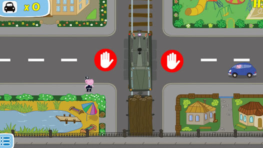 Policeman Hippo: Road traffic  screenshots 10