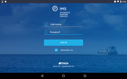 Android application IMS Mobile screenshort