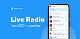 screenshot of RadioTime: Live Radio Stations