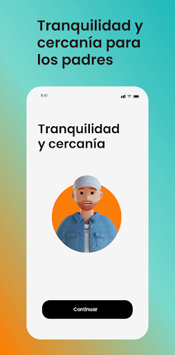 Android application KidWay Driver screenshort