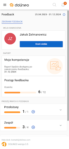 Android application Dolineo screenshort