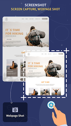 Android application Screenshot - Screen Capture, W screenshort