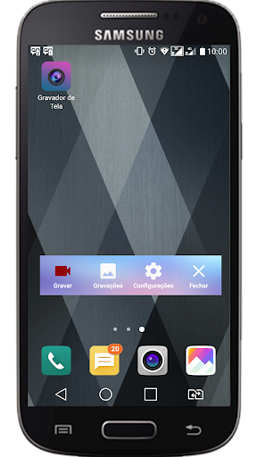 Android application DUiPro Recorder - Gravador de screenshort