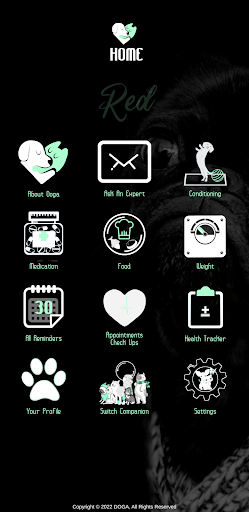 DOGA: Pet Health & Wellness Screen 2