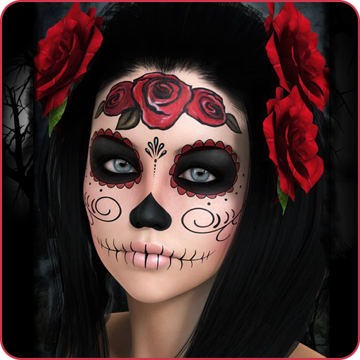 Halloween Makeup Photo Editor   Icon