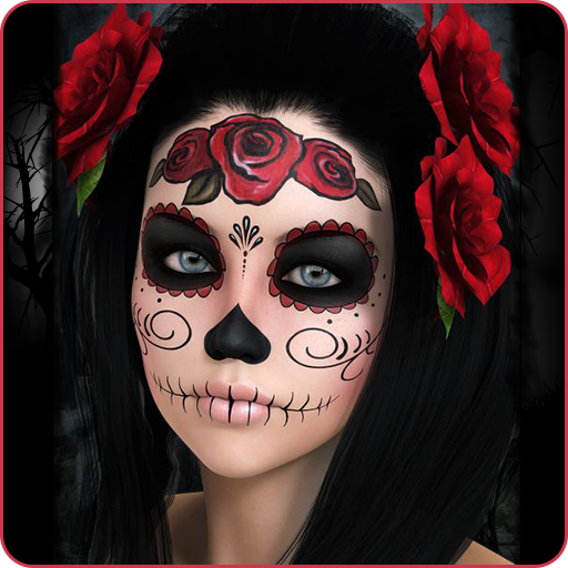 Halloween Makeup Photo Editor