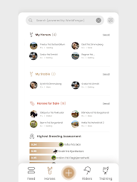 HorseDay | Equestrian tracker