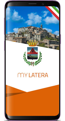 Android application MyLatera screenshort