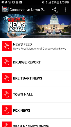 Conservative News Portal