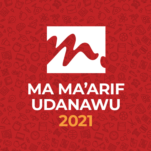 MA Maarif Udanawu (2021) - Ma logo