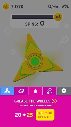 Fidget Spinner - Screenshot 4