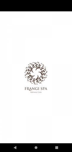 Android application FRANGI SPA screenshort