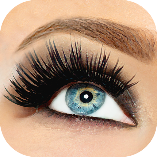 Eyelashes Photo Editor - Face Beauty Makeup