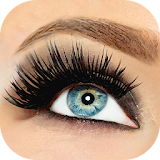Eyelashes Photo Editor - Face Beauty Makeup icon