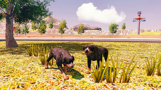 Simulateur de chien Rottweiler screenshots apk mod 4