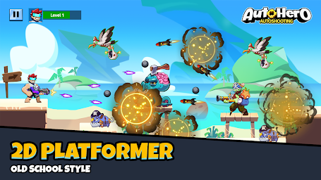 Auto Hero: Auto-shooting game