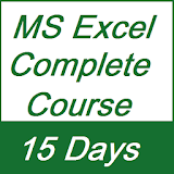 MS Excel Full Course - 15 Days icon