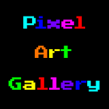 Free Pixel Art Gallery icon