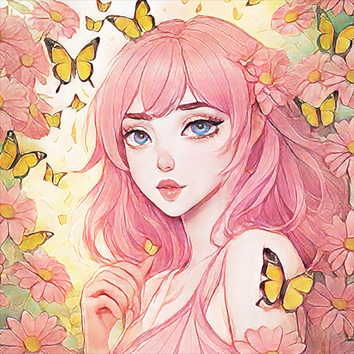 Watercolor wallpapers logo