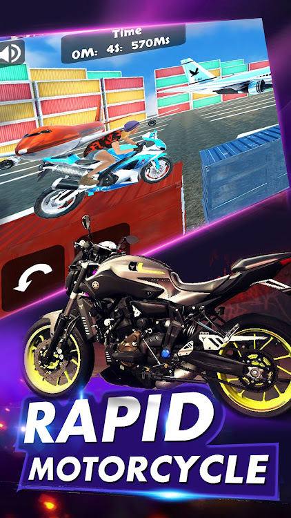Stunt Moto Rider Extreme Races - 1.0 - (Android)