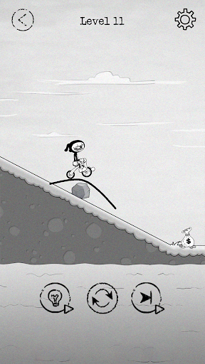 Android application Draw Bridge Police Escape screenshort