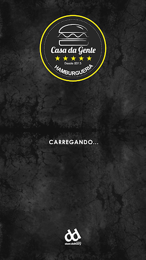 Android application Casa da Gente Hamburgueria screenshort