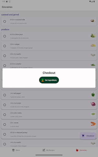 FoodSmarts Groceries Saver