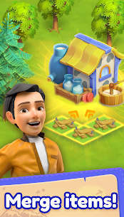 Merge & Farm MOD APK :Merging Game (Unlimited Gem) Download 5
