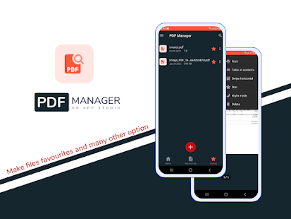 PDF Manager-View & Create PDF 3.0 APK screenshots 9
