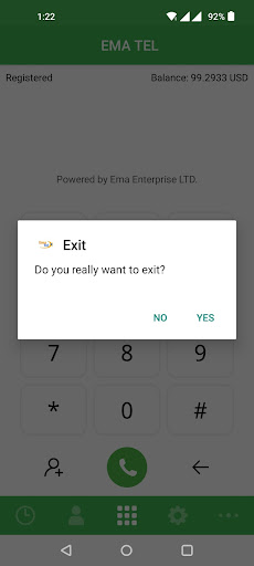 EMA TEL Screen 3