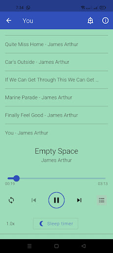 James Arthur Songs