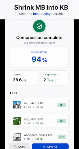 Kompresly Image screenshot