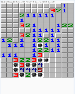 Minesweeper Game - Brain Games