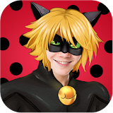 Chat noir Style Camera icon