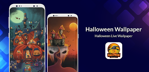 Scary Halloween Live Wallpaper Android App