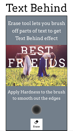 Screenshot of Add Text: Text on Photo Editor