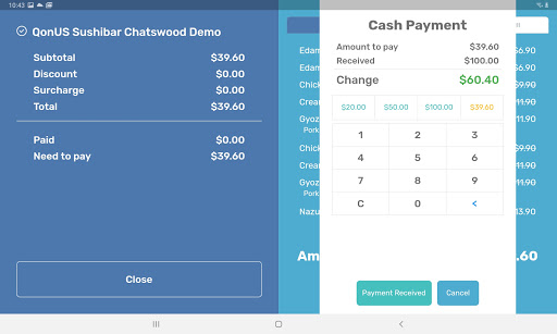 QonUS Business Screen 3